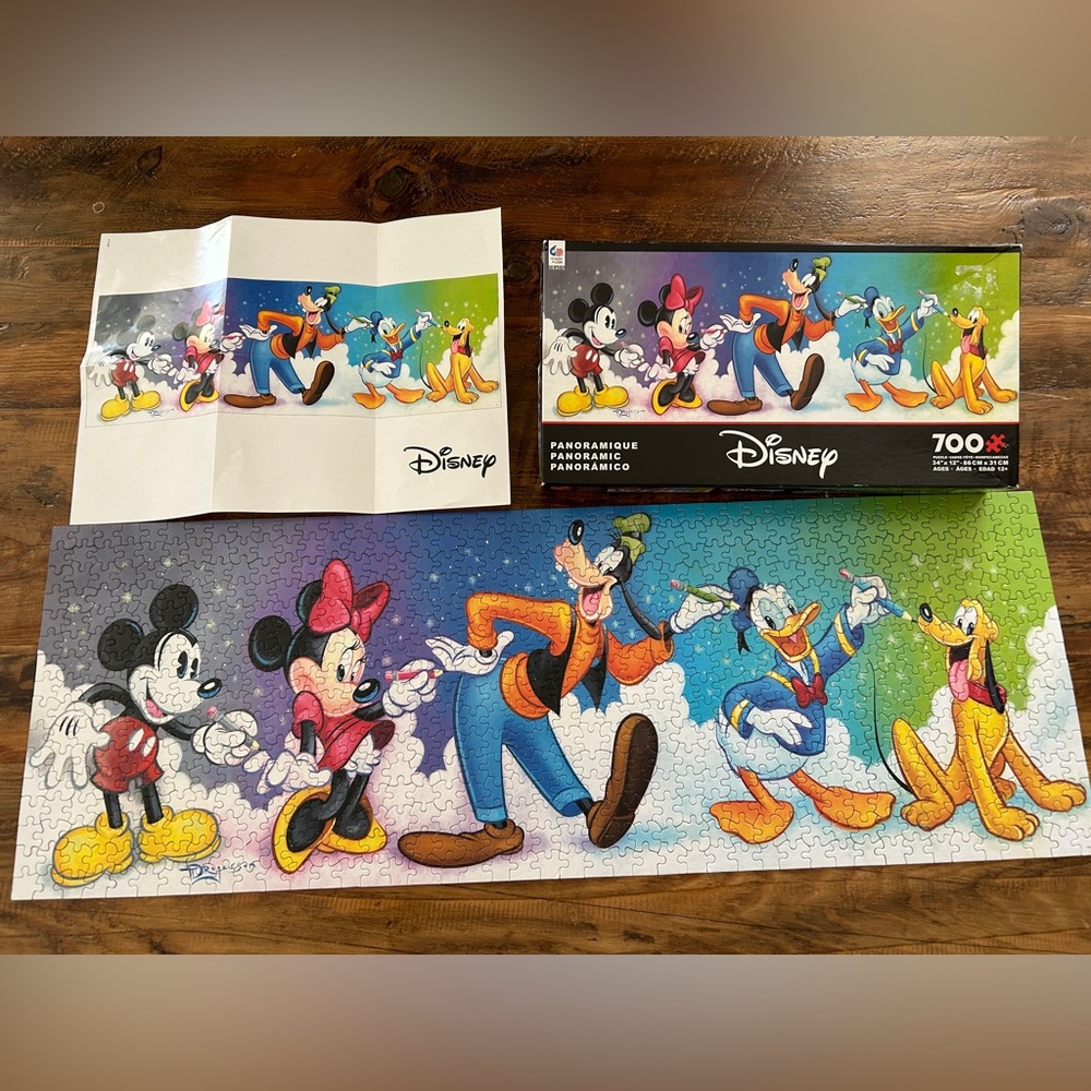 Disney puzzle